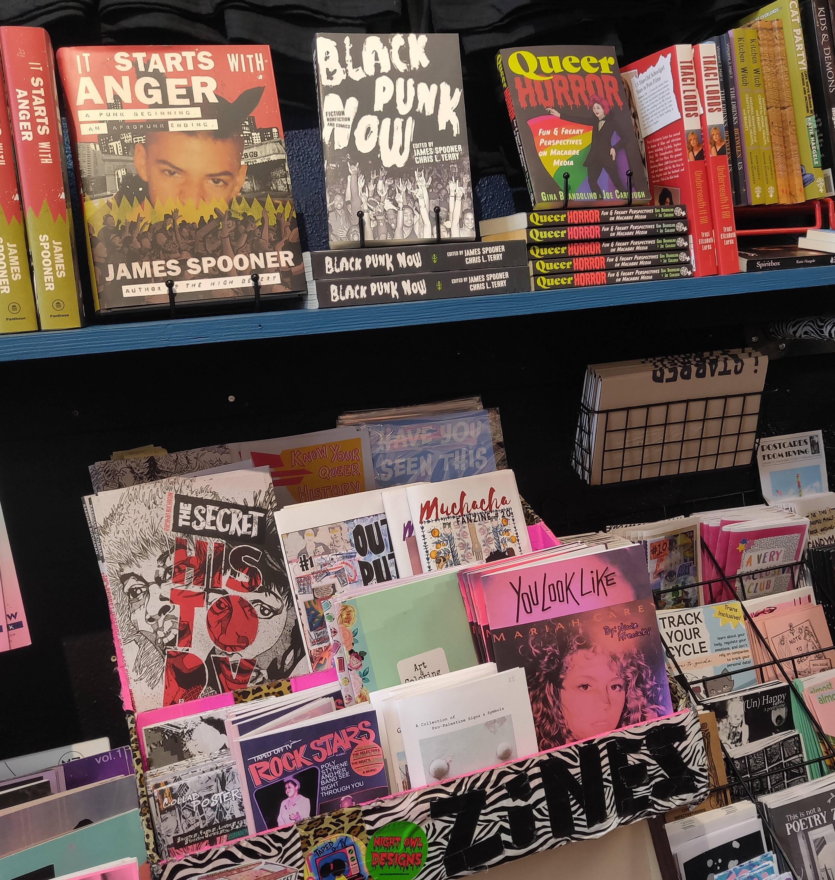 Books + Zines – SouthStreetArtMart