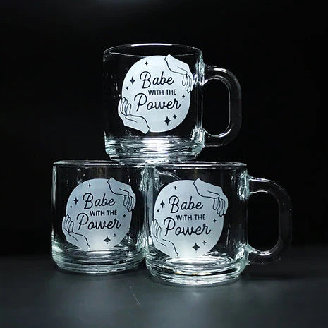 Drink-ware, Glass + Ceramic