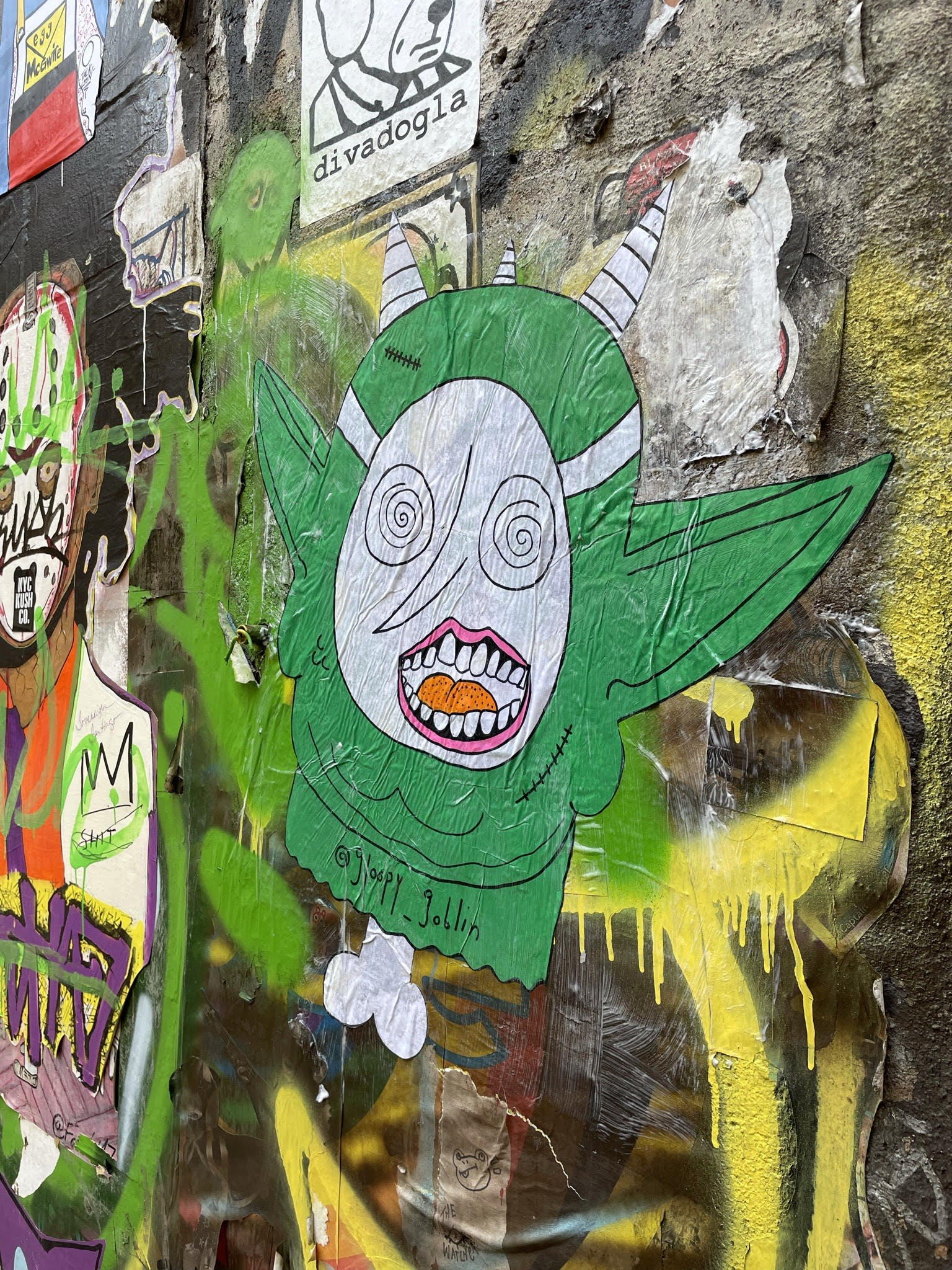 Gloopy Goblin SouthStreetArtMart gloopy-goblin-southstreetartmart