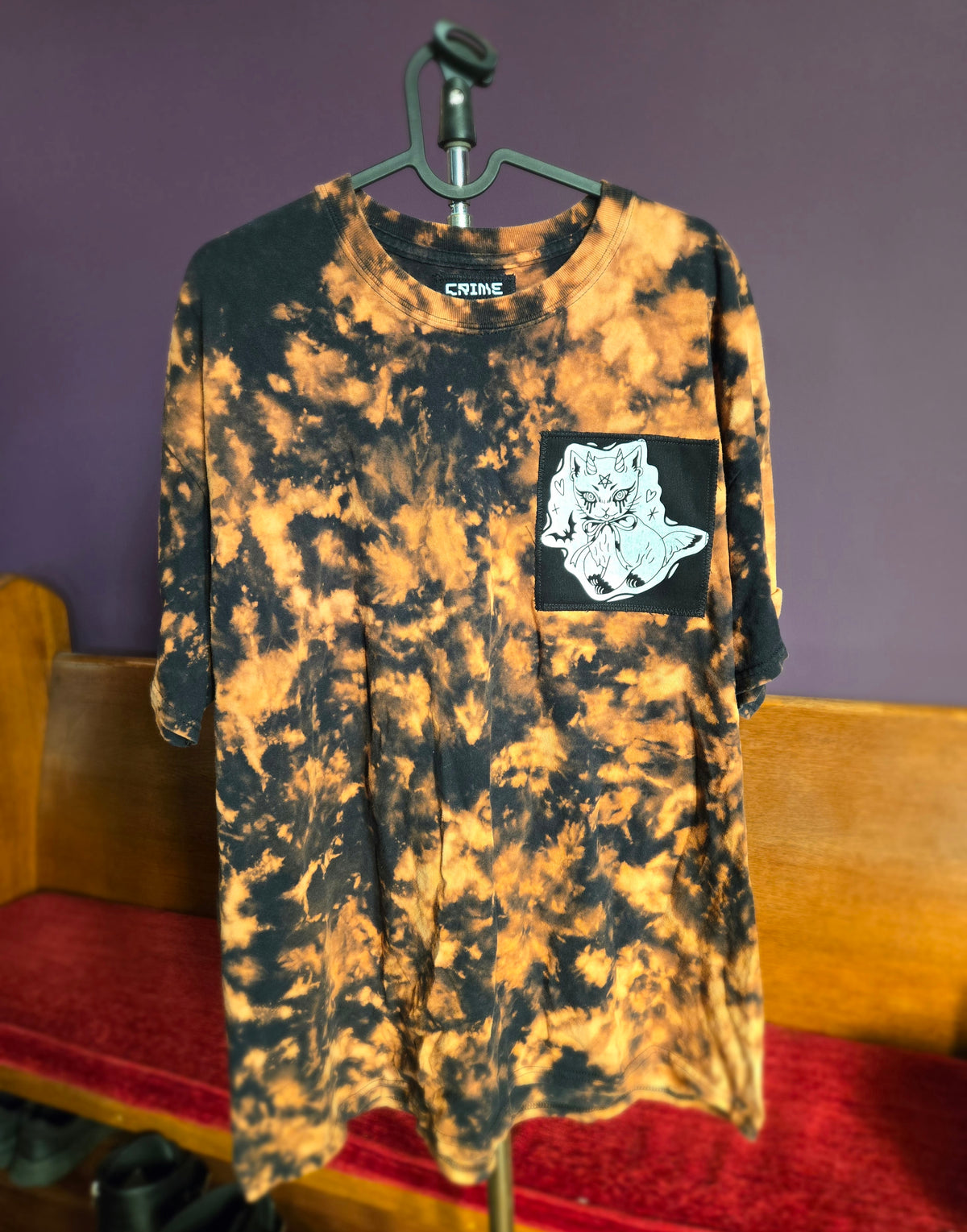 Evil Cat T-SHiRT XL