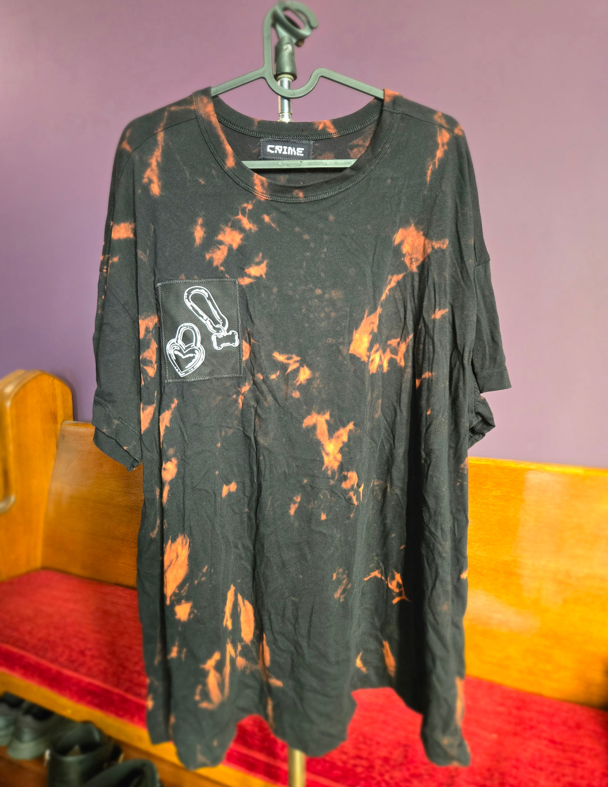 Carabiner and Lock T-SHiRT 3X