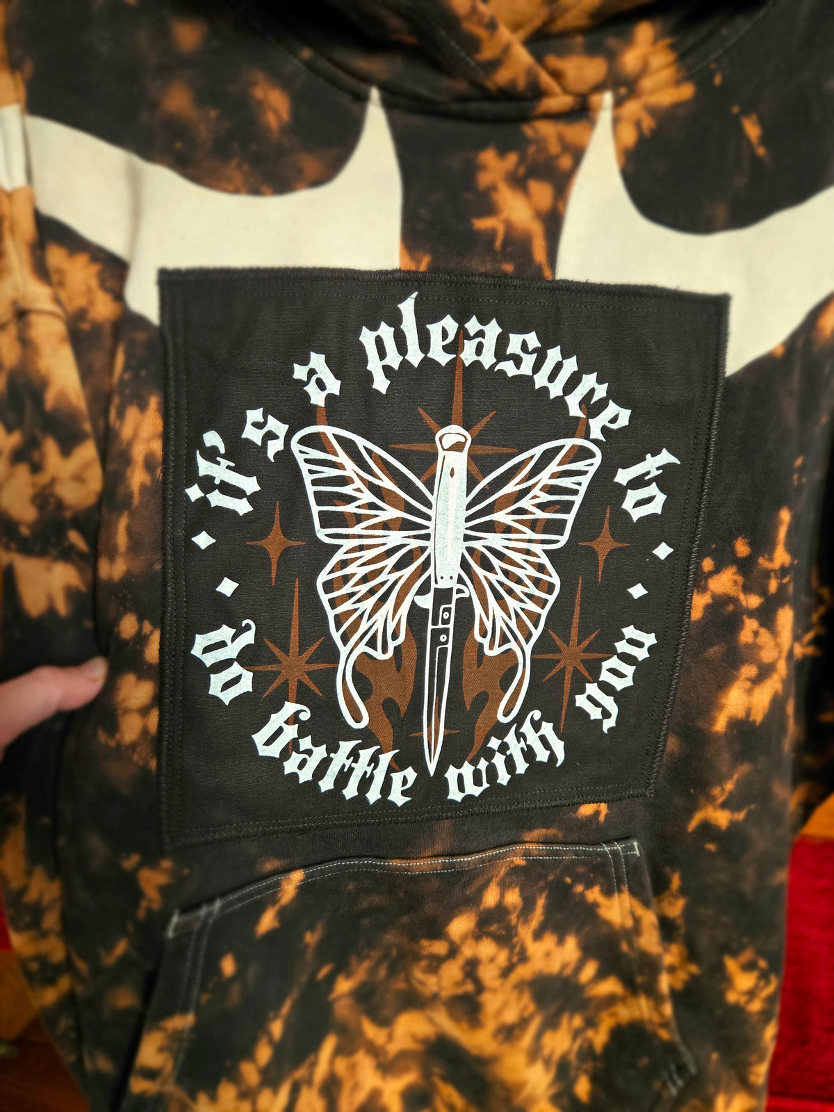 It's a pleasure to do battle with you HOODiE -L-