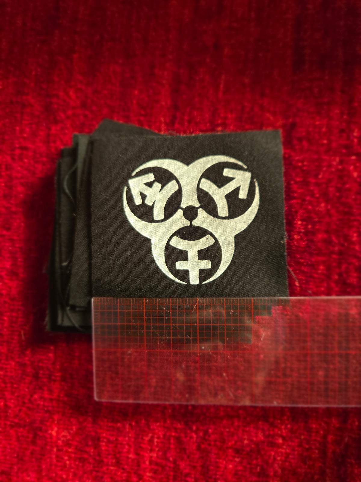 Toxic Trans Sew-on PATCH