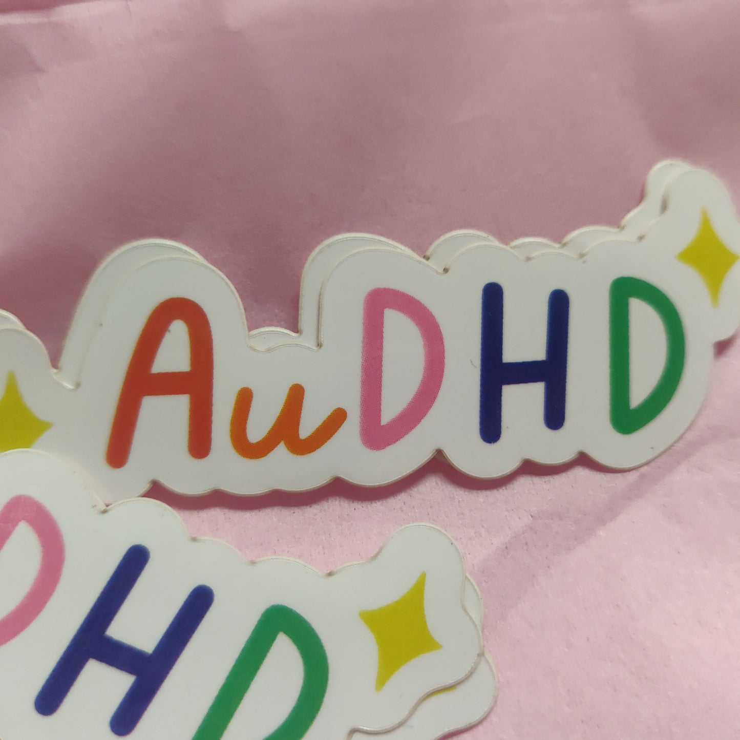 AuDHD STICKER