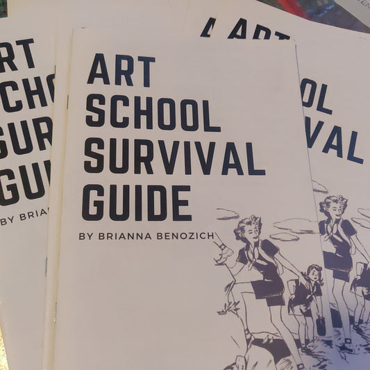 Art School Survival Guide ZiNE