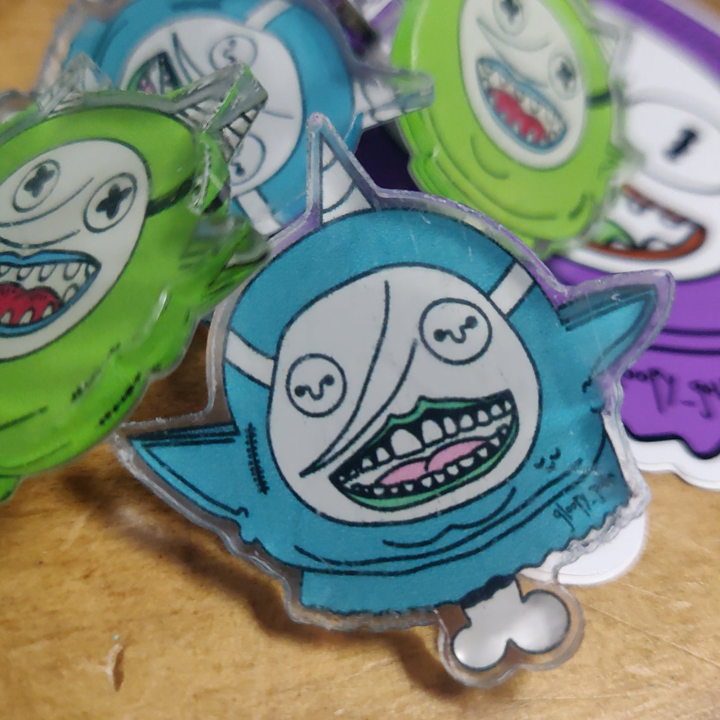 Gloopy Goblin Acrylic PiNS
