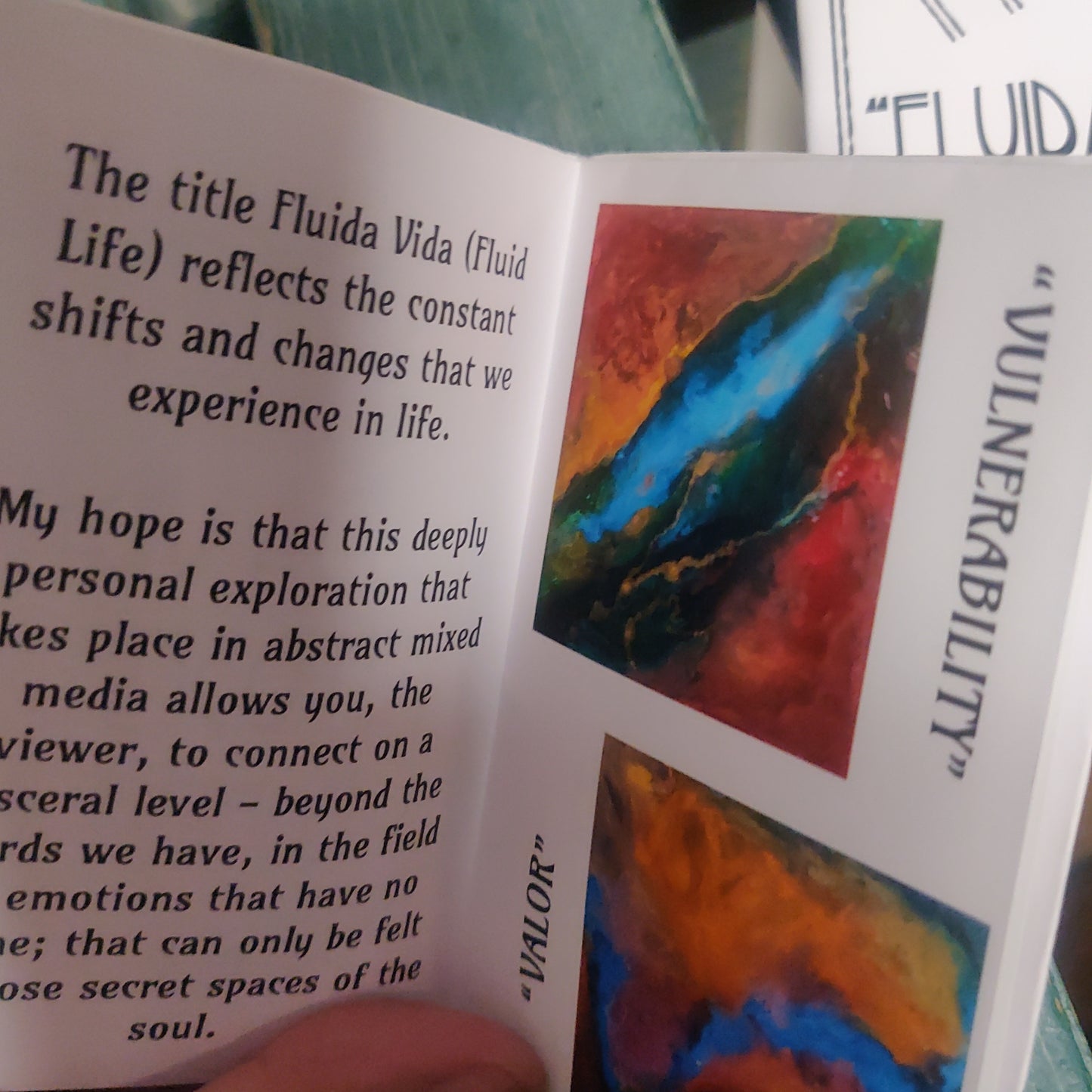 "Fluida Vida" Yen Ospina Exhibit Mini ZiNE