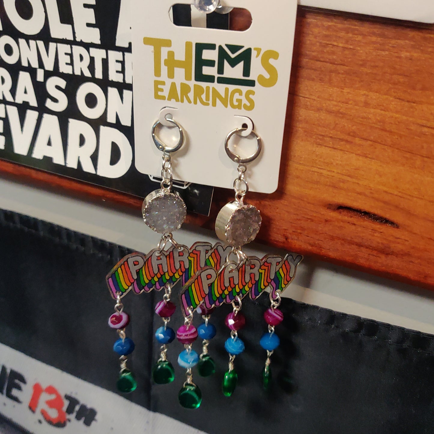 Party EARRINGS by ThEm's