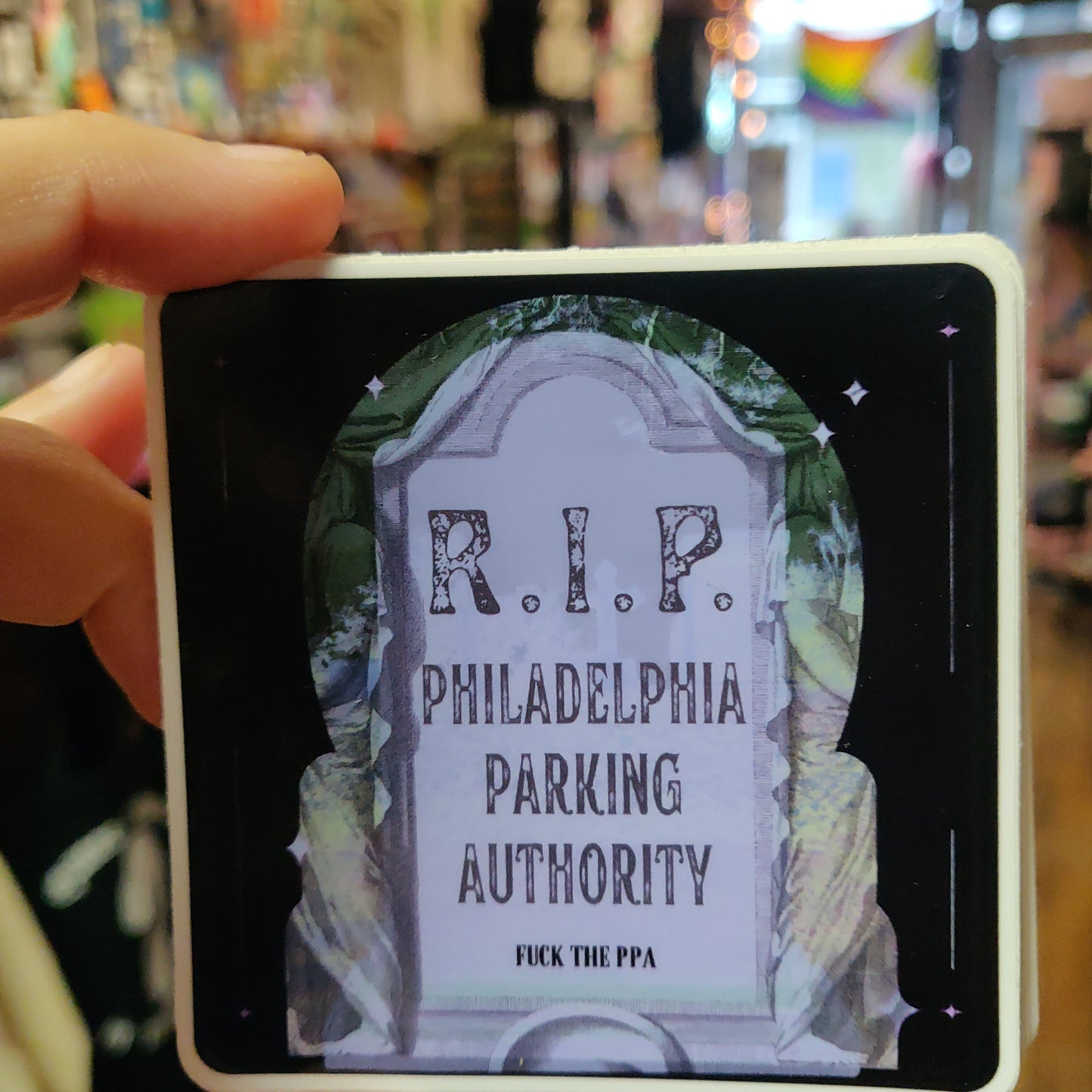 R.I.P PPA STiCKER