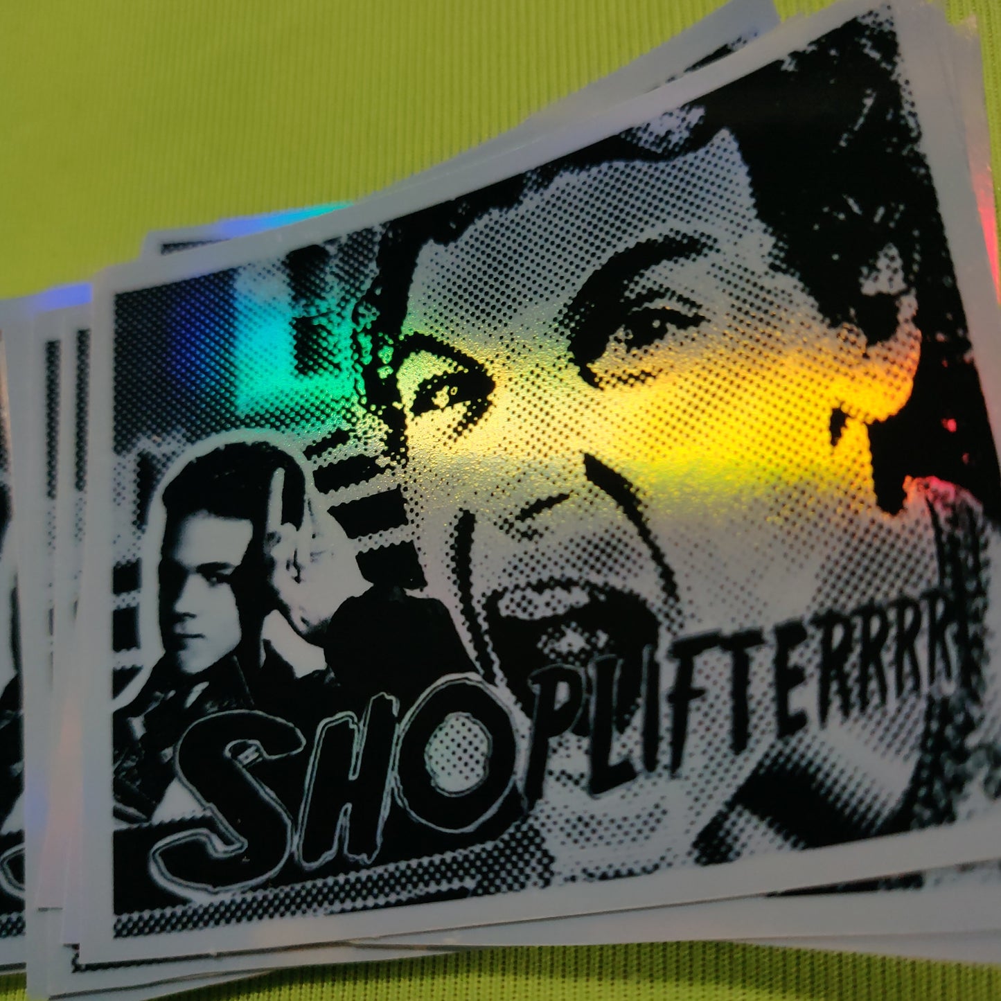 Empire Records Shoplifter STICKER Mark + Warren