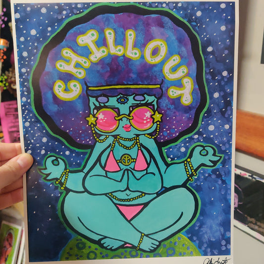 Chill Out PRiNT by Riot NJ