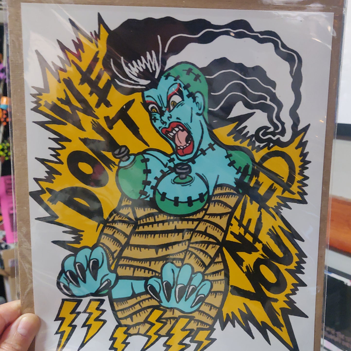 We Don't Need You Bride PRiNT by Riot NJ