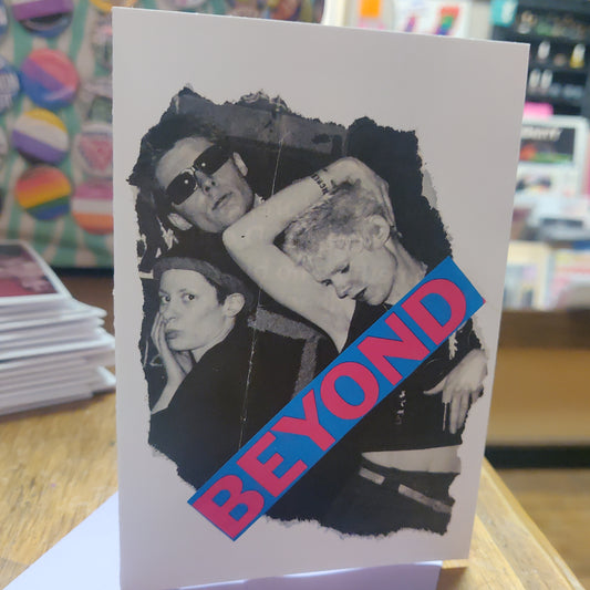 Beyond Collage GREETING CARD