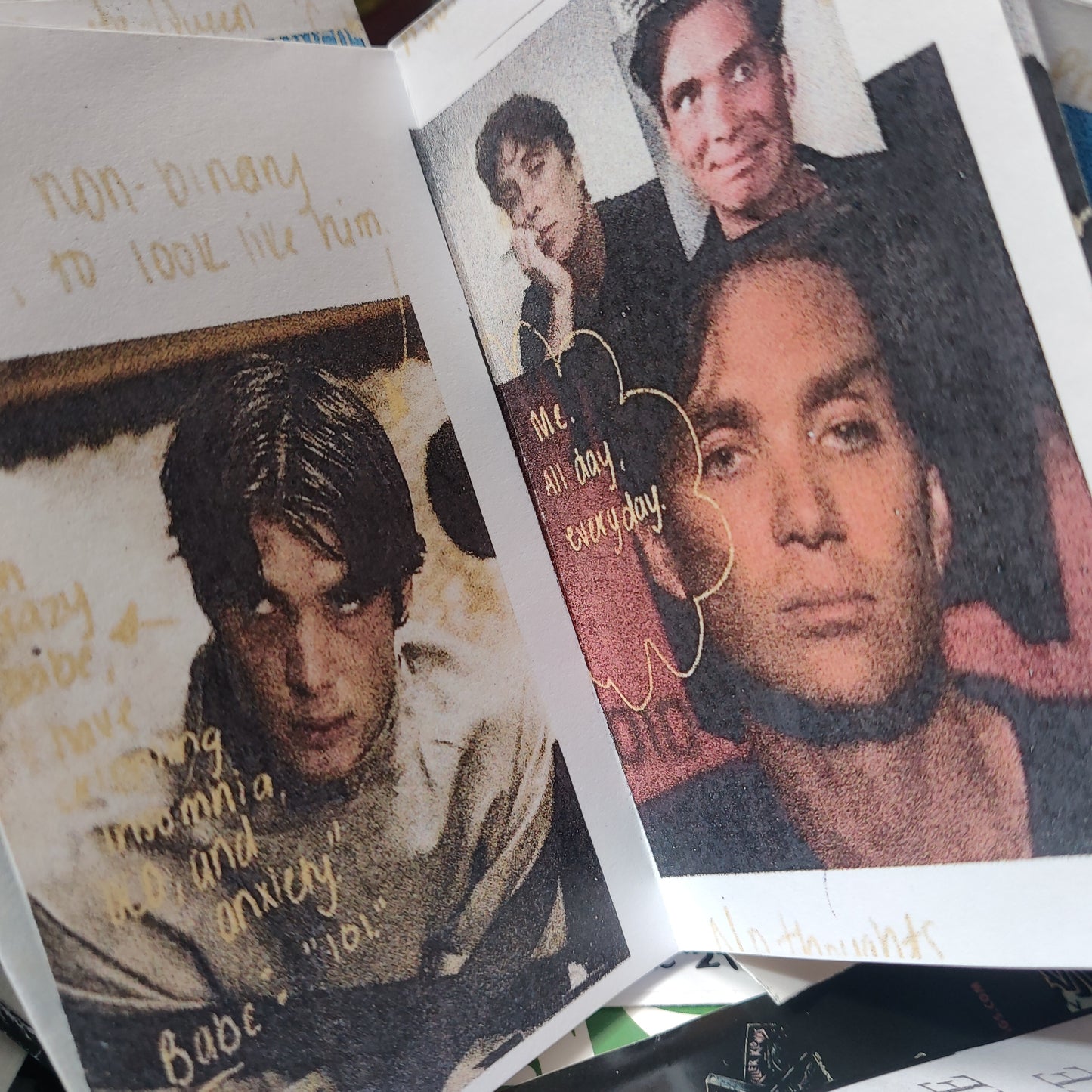 Forgive Me, Cillian Murphy ZiNE