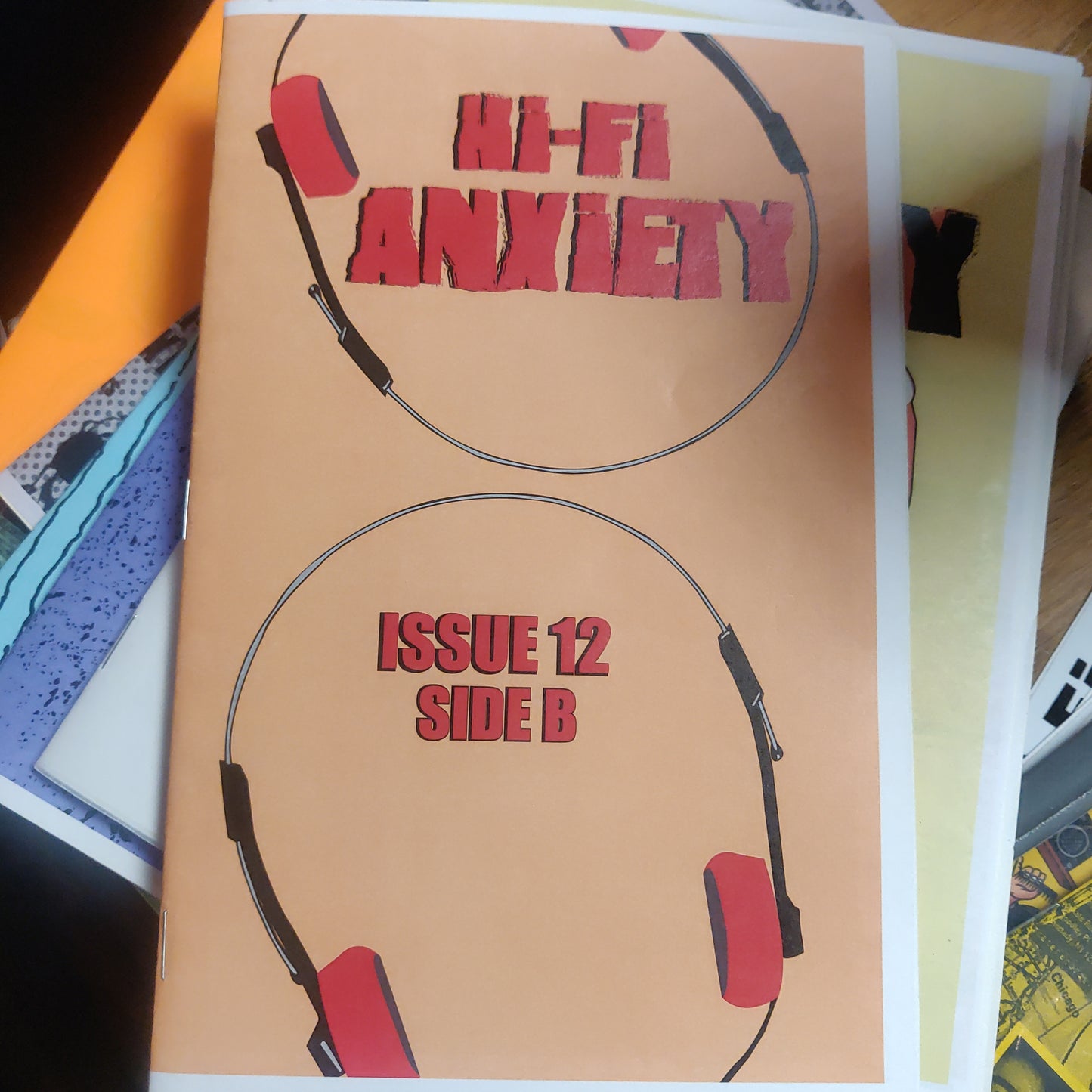 Hi-Fi Anxiety ZiNE Issue 12