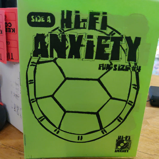 Hi-Fi Anxiety ZiNE Turtle Power! Fun Size #4