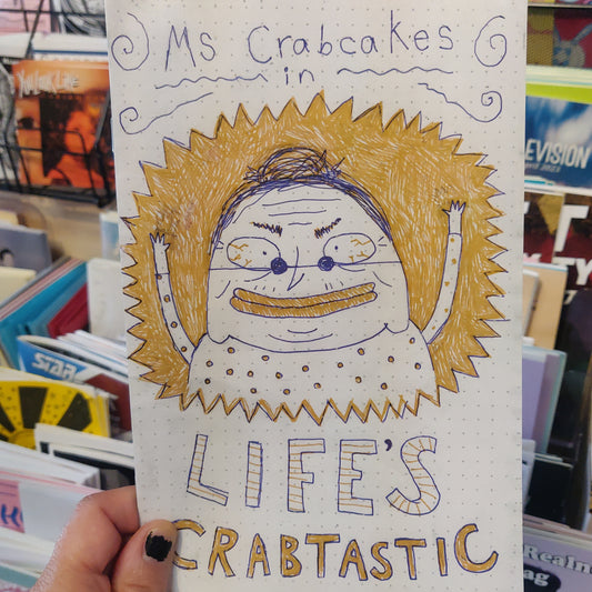 Ms. Crabcakes in Life's Crabtastic COMiC / ZiNE