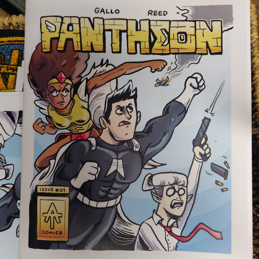Pantheon Issue #01 COMiC