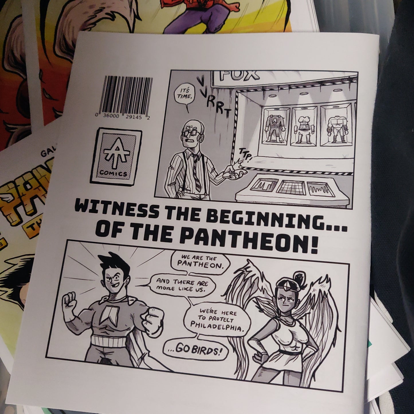 Pantheon Issue #03 COMiC