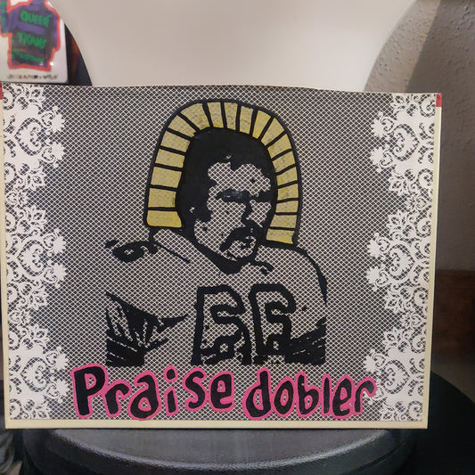 Praise Dobler Canvas Board PAiNTiNG