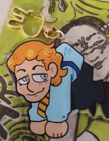 American Psycho Acrylic KEYCHAINS