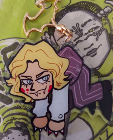 Vampire Loves Acrylic KEYCHAINS