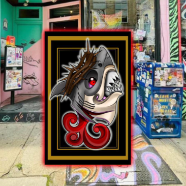 In Shark We Trust BOOK of Shark Art by Bobby Trefz