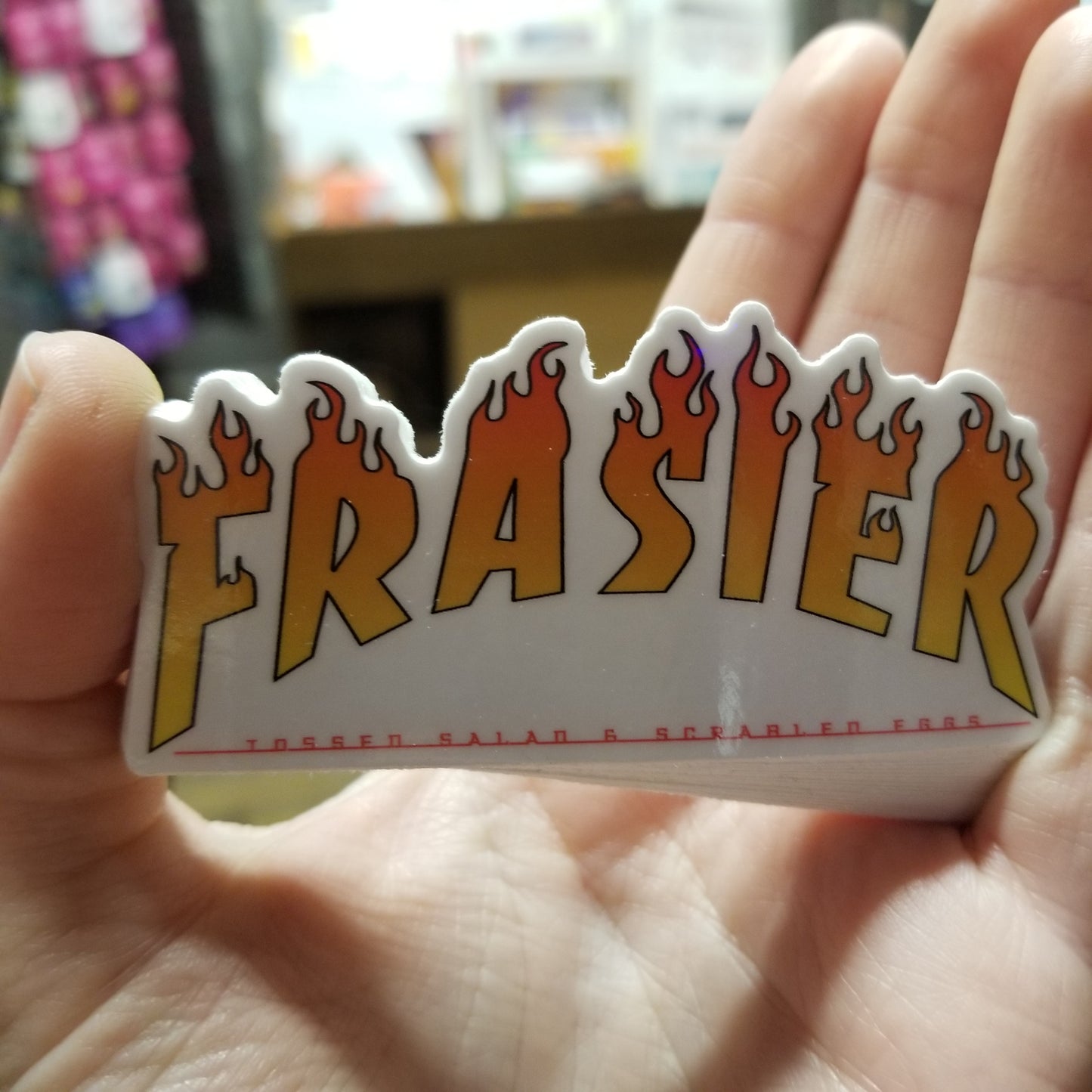 Frasier STICKER