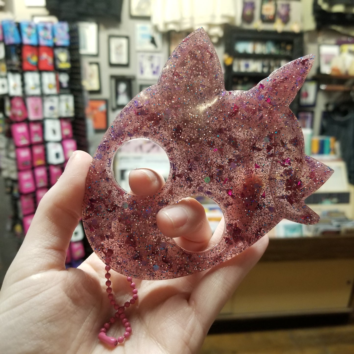 Wide Unicorn Resin Defense GRIPs/ KEYCHAINS