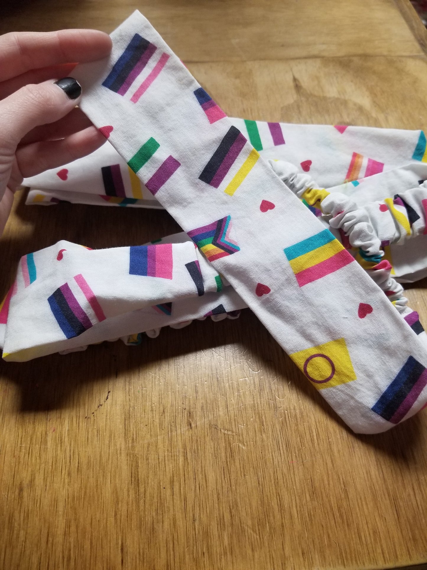LGBTQ+ Queer Pride Flag HEADBAND