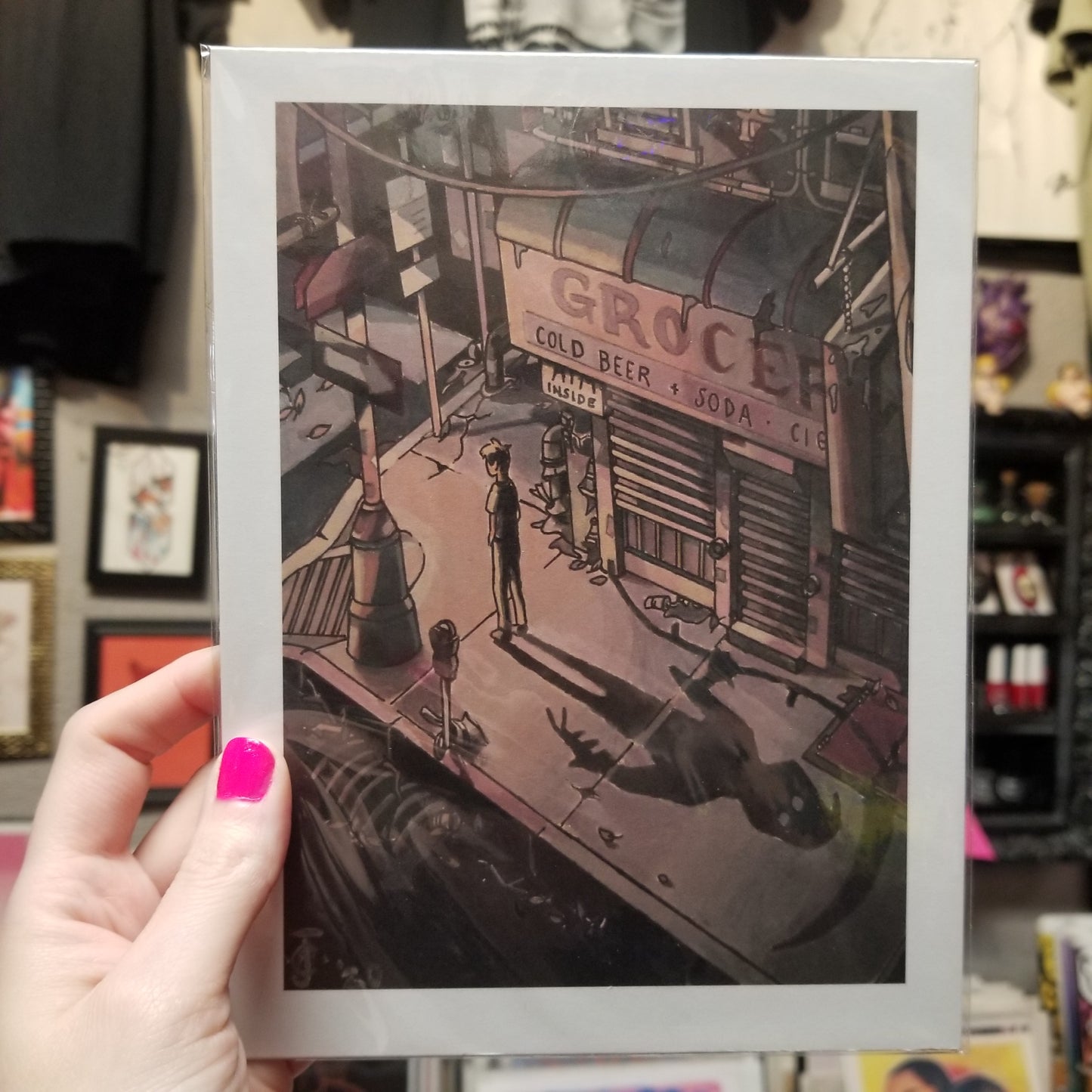 Nightcrawler 6x8 PRINT