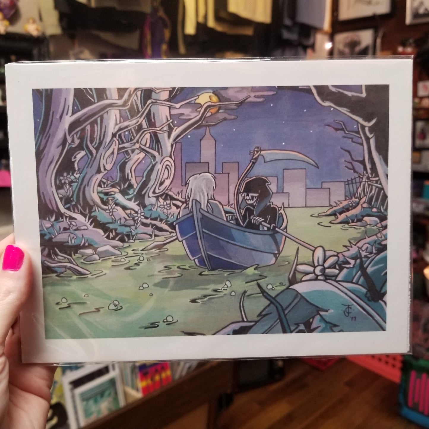 The Ferryman 6x8 PRINT