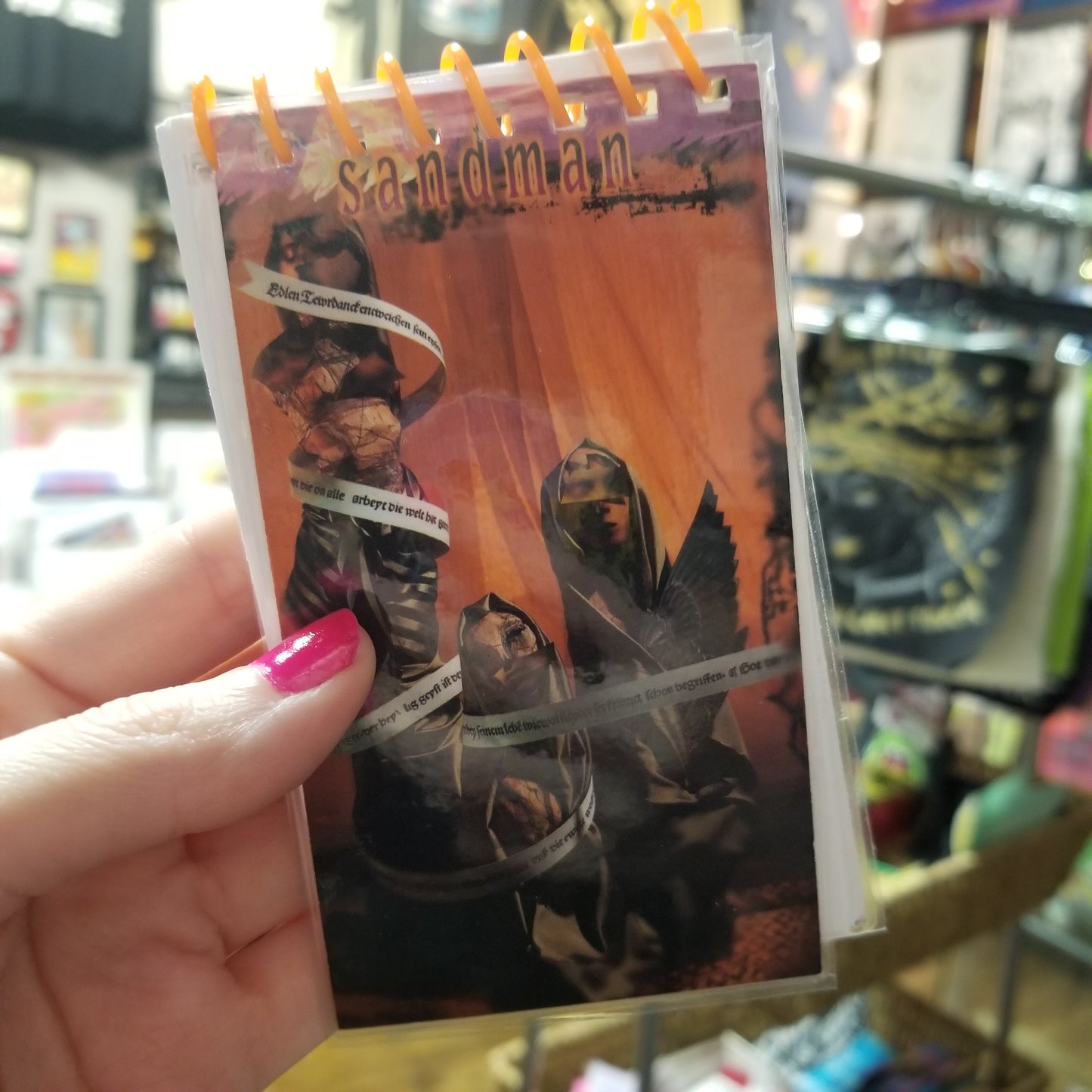 Upcycled Fantasy Mini Trading Card NOTEBOOKs