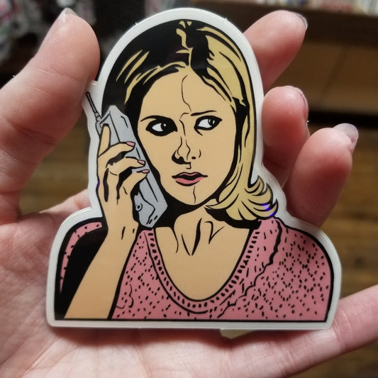 Scream Queen STICKER Slayerfest 98