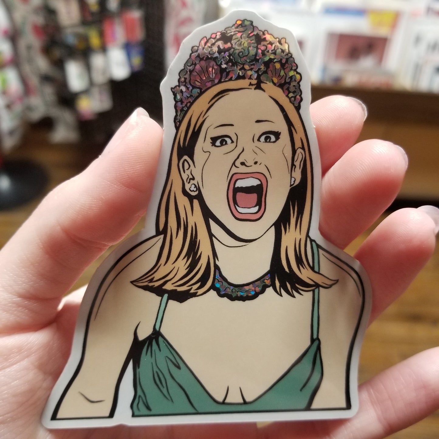 Croaker Queen STICKER Slayerfest 98