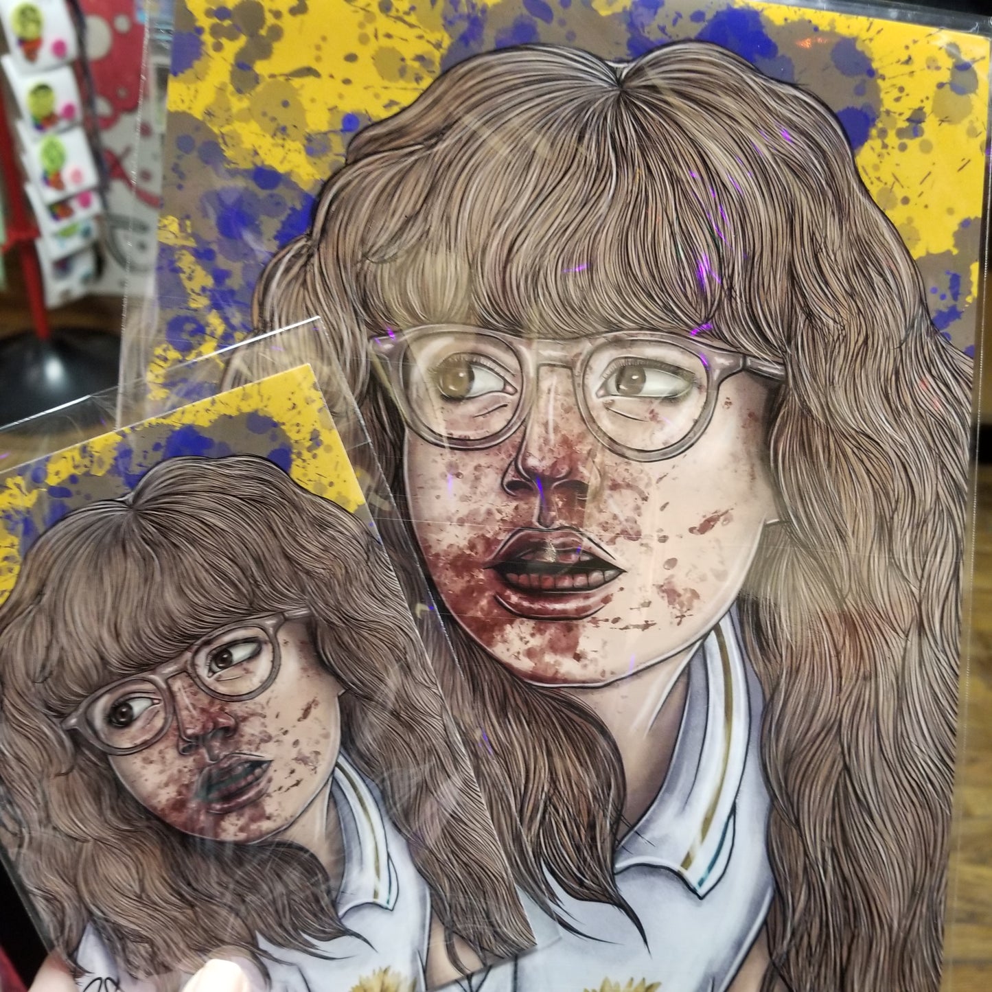 Misty PRINT by Burden on Society