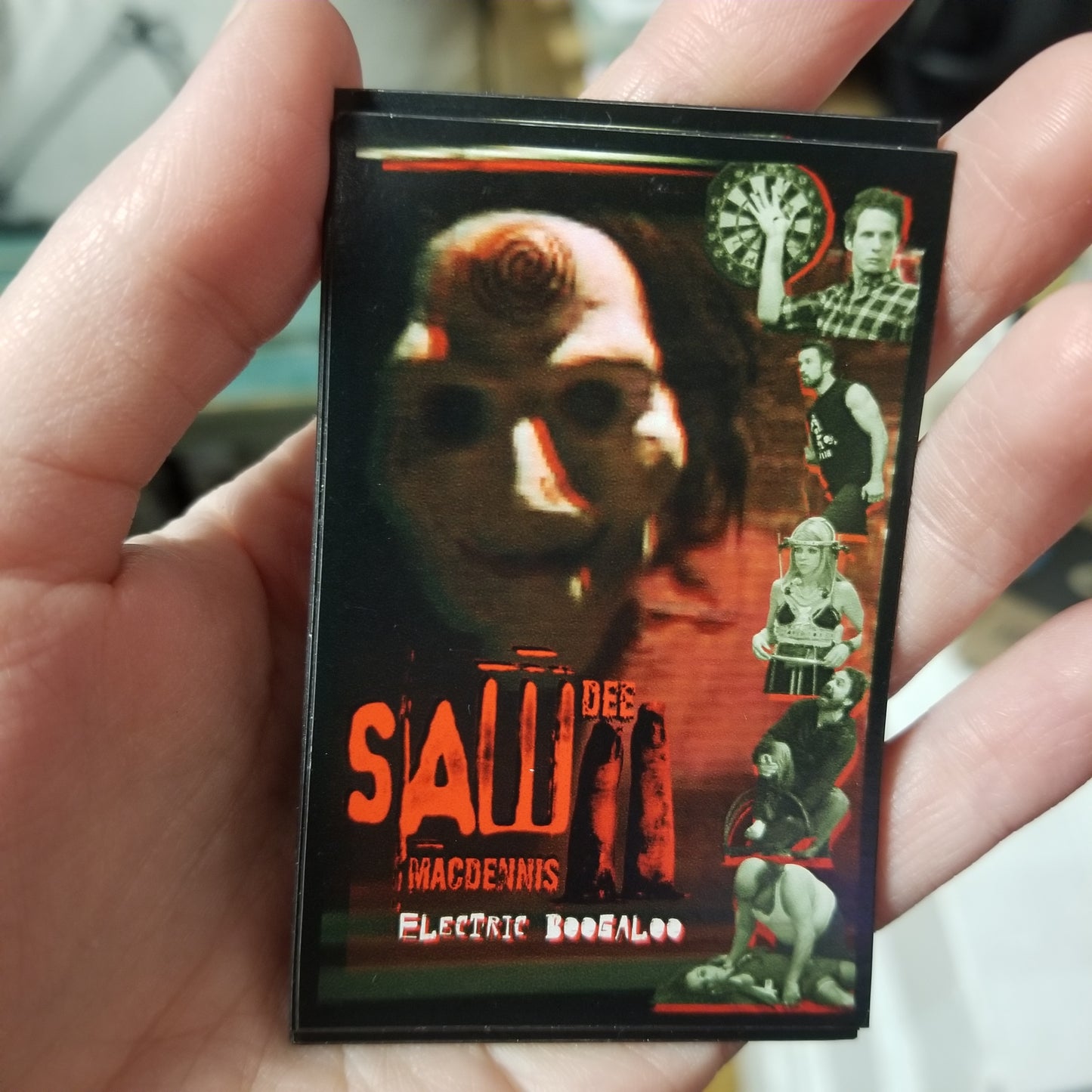 Sunny Horror Saw 2 Mashup MAGNET