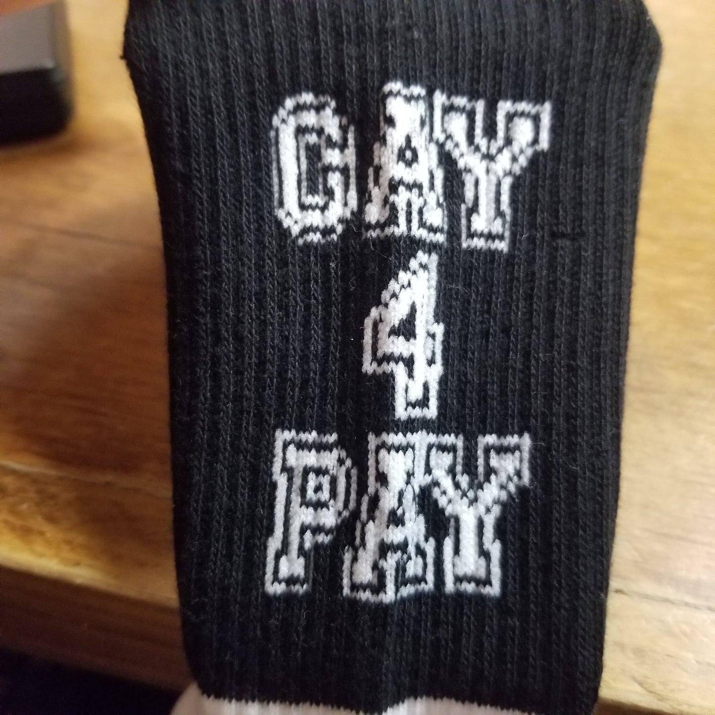 Gay 4 Pay / Free SOCKS