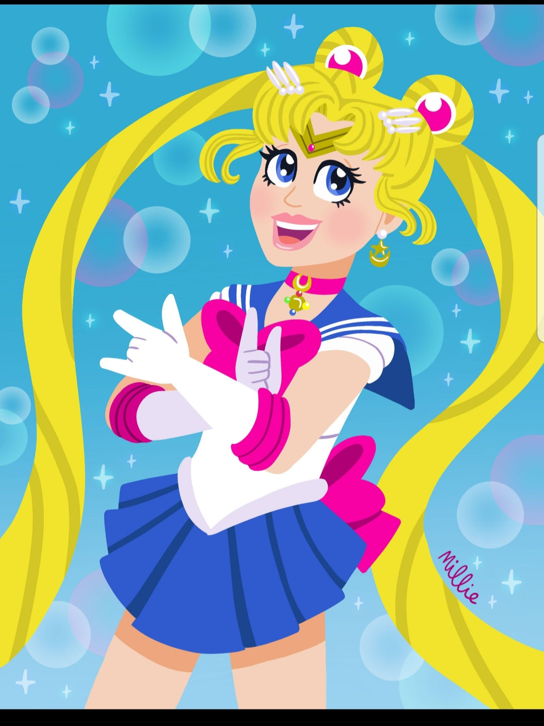 Name of the Moon PRINT by Millie Dubois