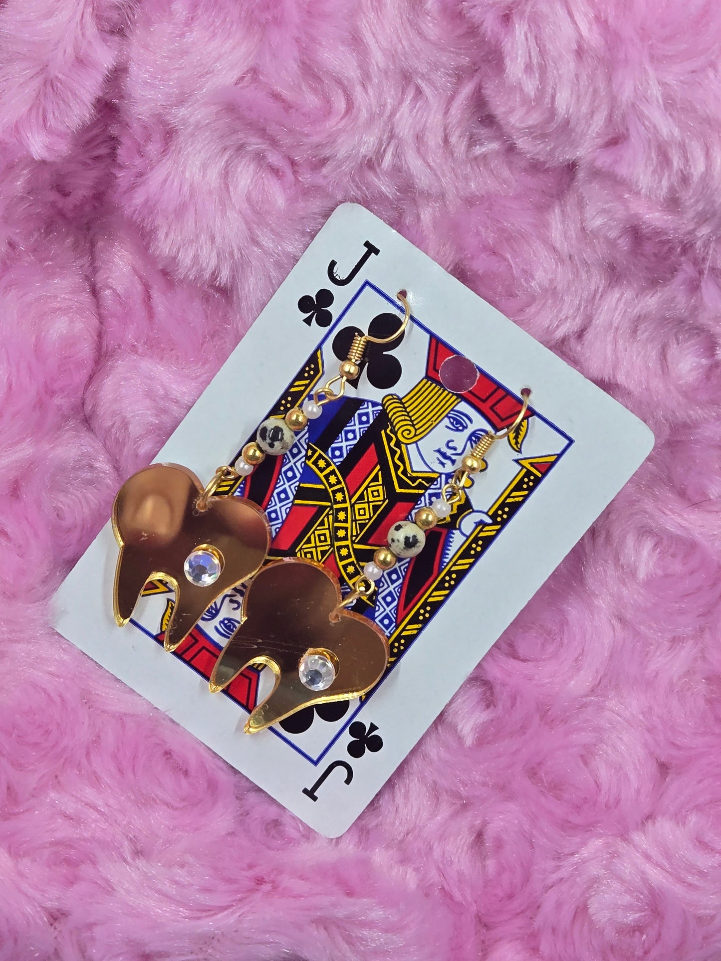 Gold Teeth EARRINGS by Skullduggery Studio