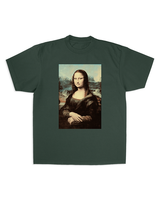 Mona Screenprint T-SHiRT by Bombardment