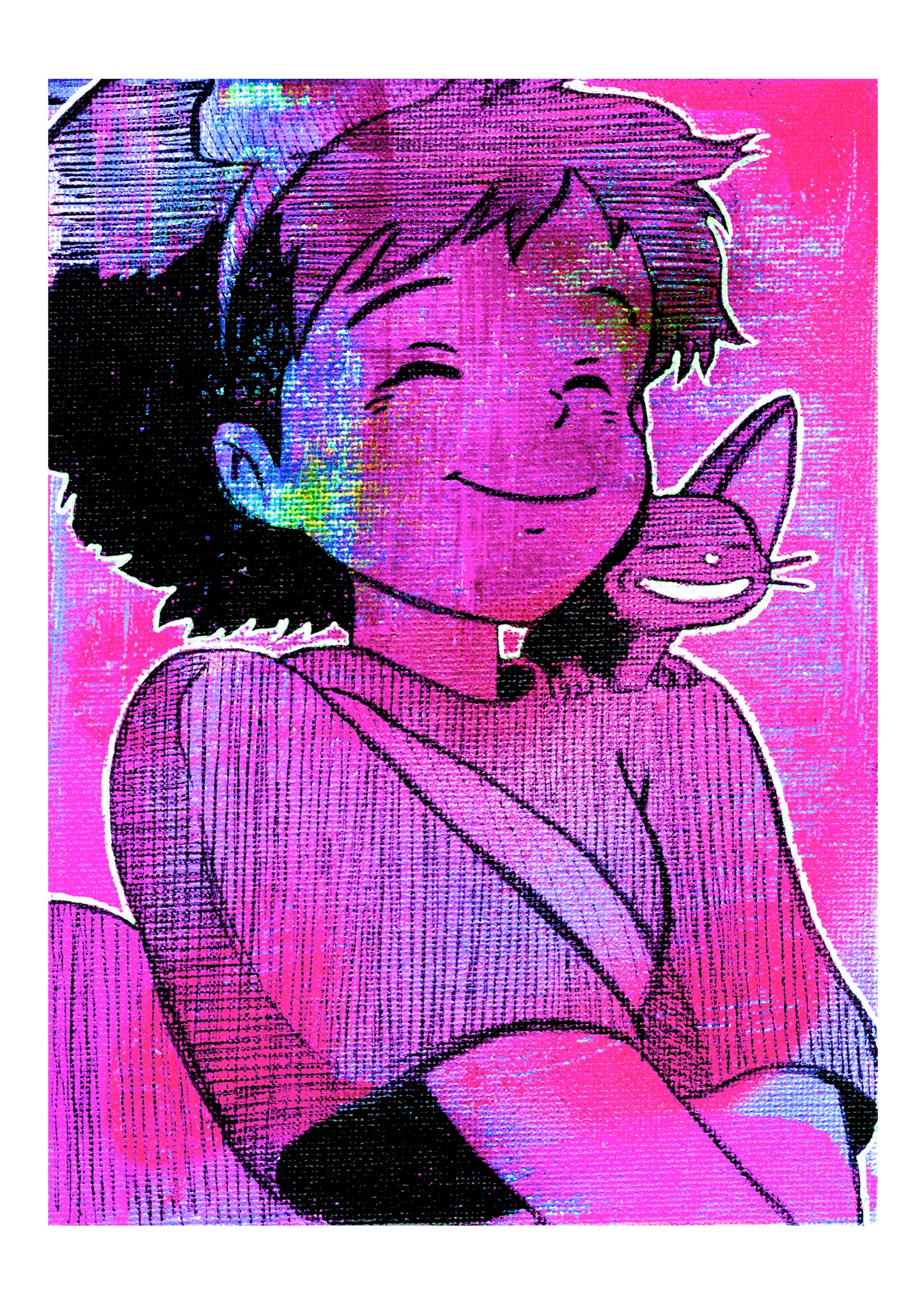 Kiki Smile PRINT