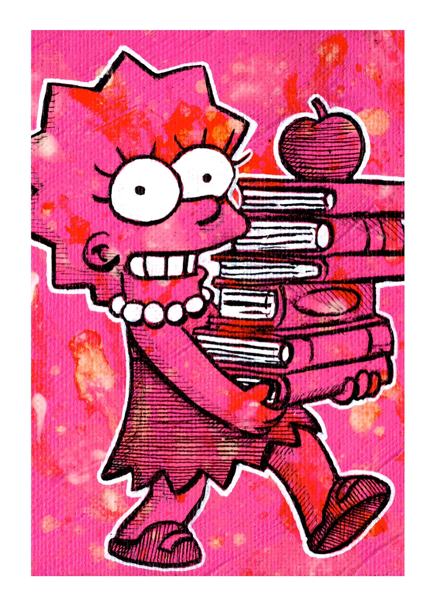 Lisa the Bookworm
