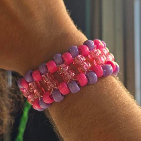 Beaded Handmade BRACELET CUFFS