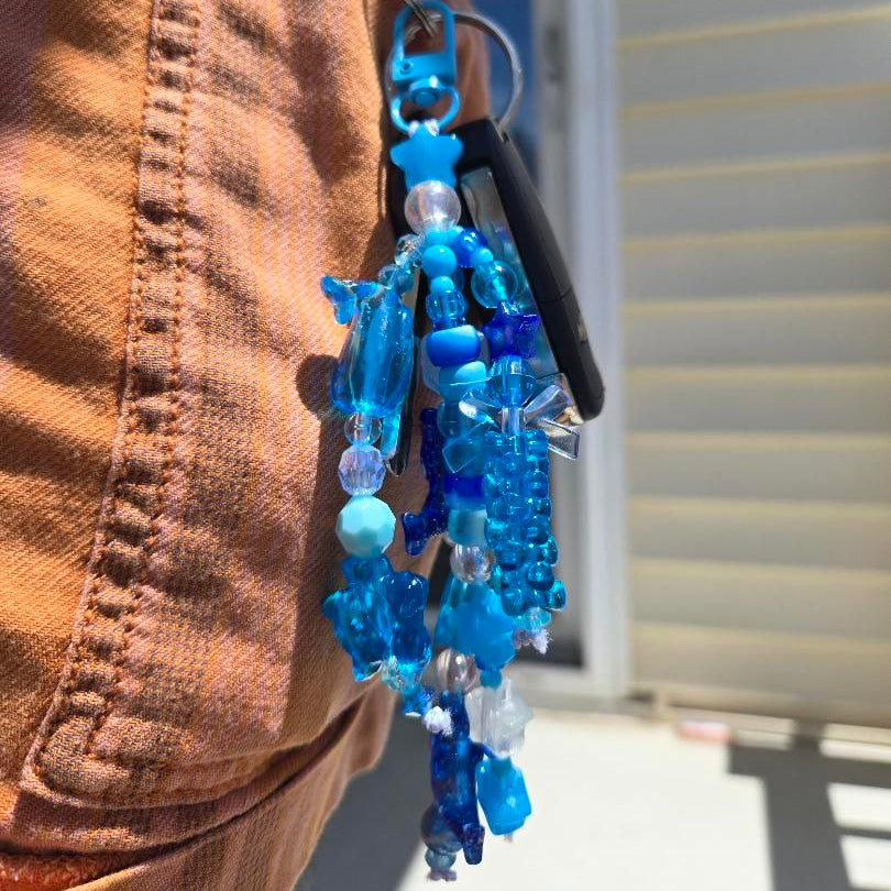 Beaded Handmade KEYCHAIN