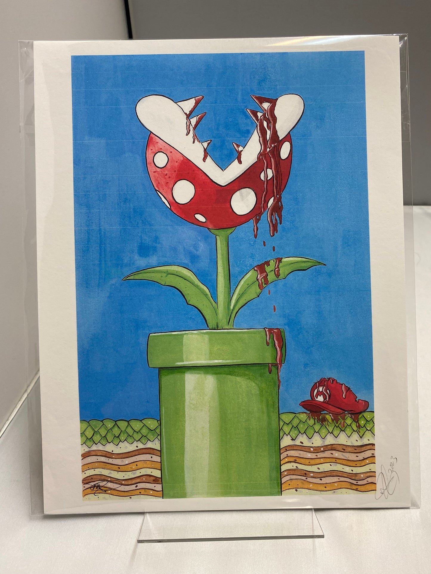 Killer Plant PRINT