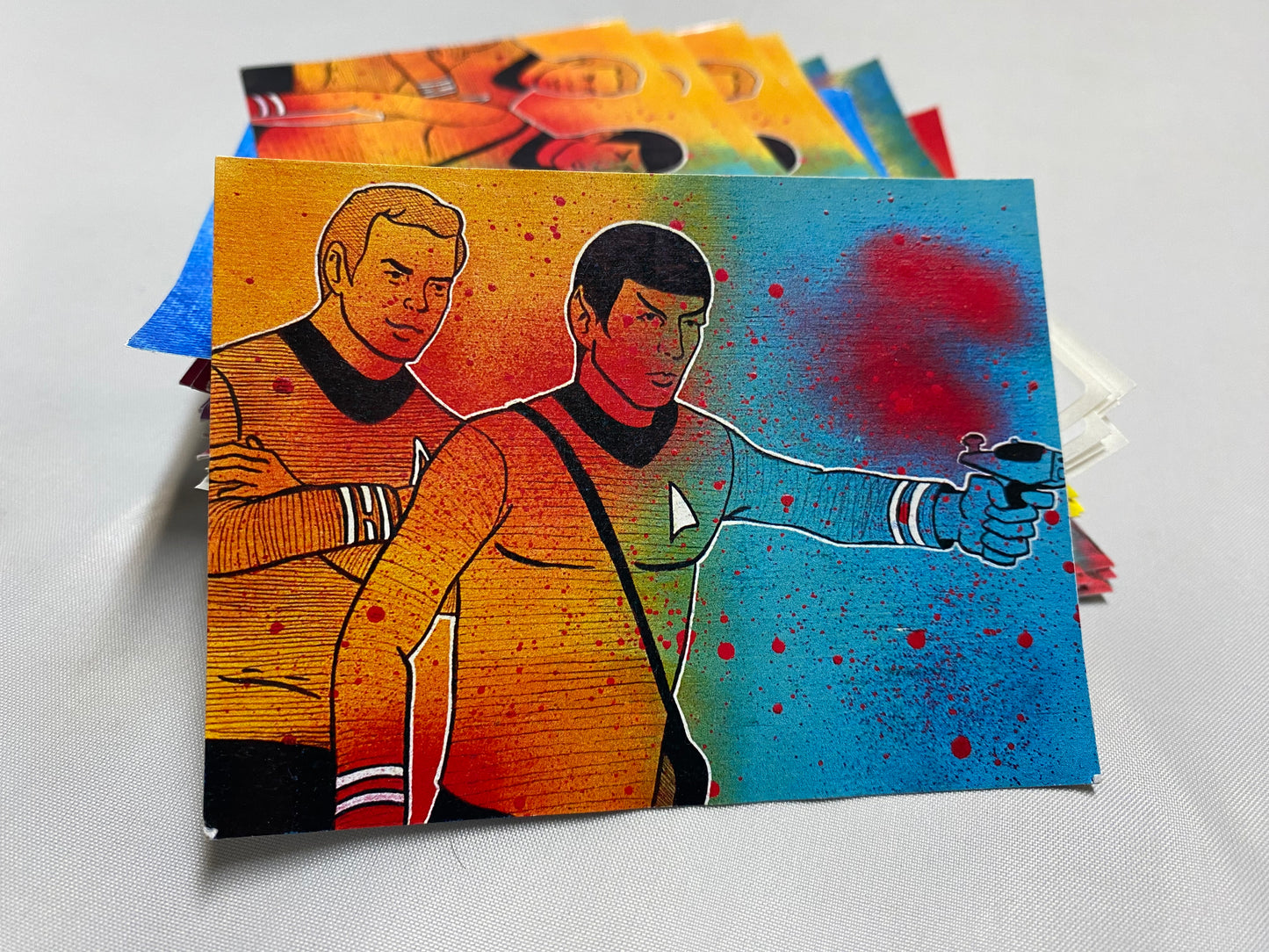 ST TAS STICKER