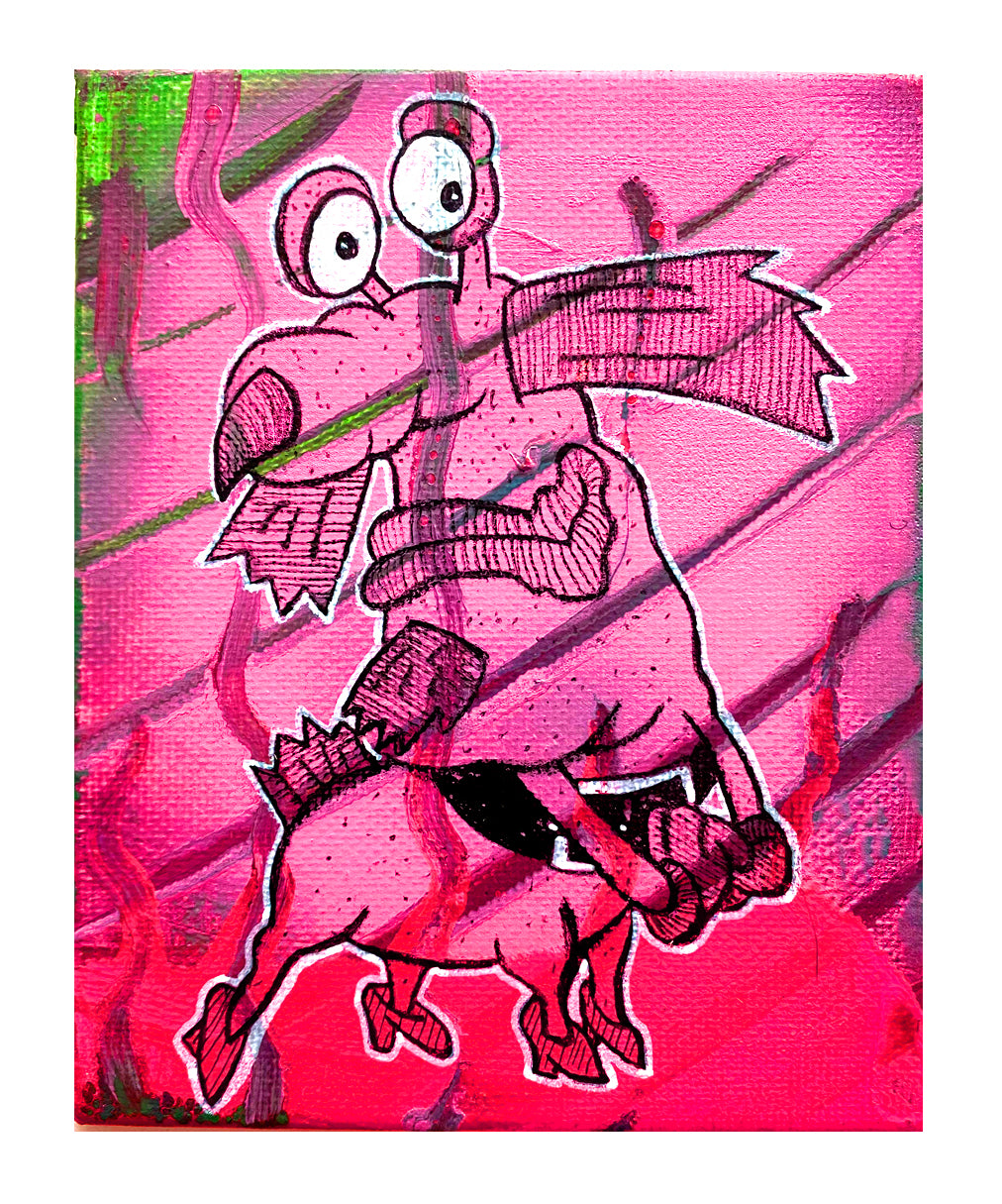 Gromble STICKER