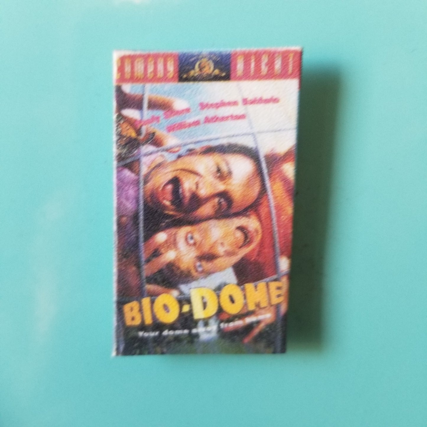 Bio Dome VHS MAGNET