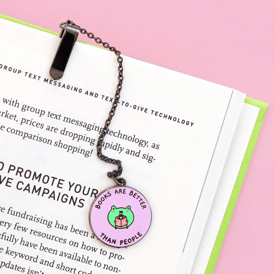 Fluffmallow Cute Chained BOOKMARKS